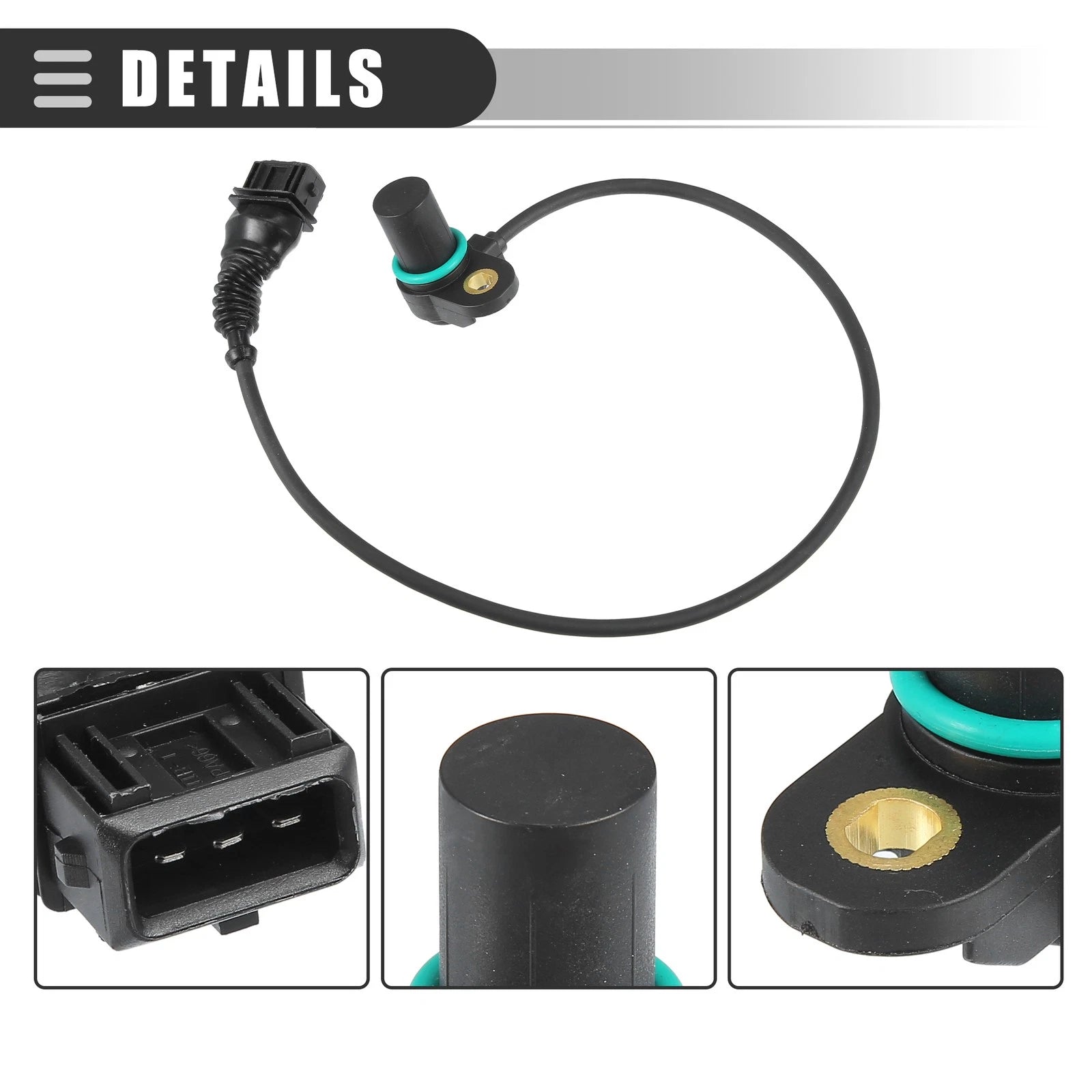 Camshaft Position Sensor for BMW X3 X5 Z3 Z4 E36 E39 E46 E53 (2000–2006) 12141435350