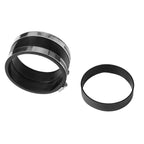 Air Intake Coupler with Clamps for 4" O.D to 4" or 4" to 3.75"