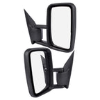 Pair Manual Door Mirrors for Mercedes Dodge Sprinter (2000–2006)