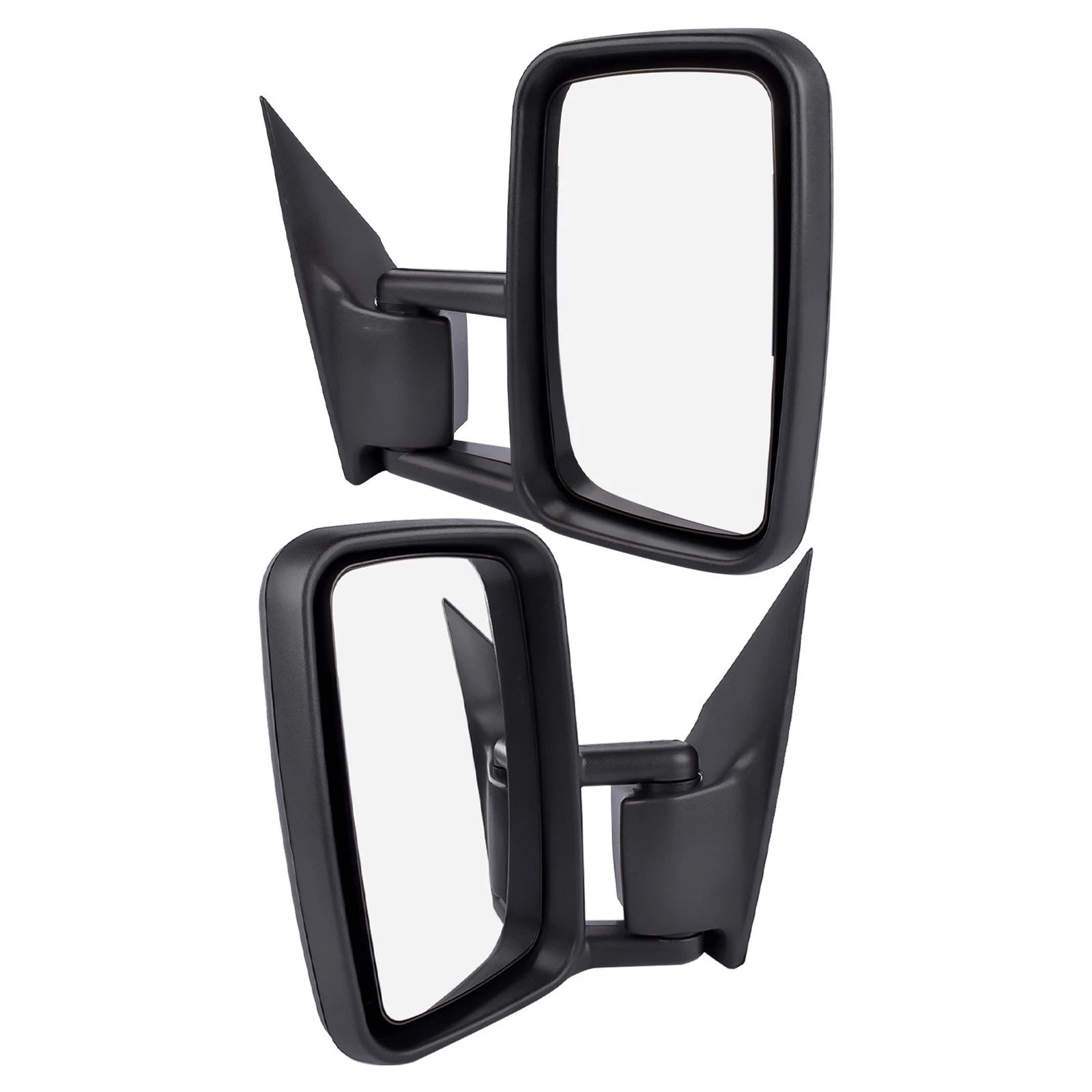 Pair Manual Door Mirrors for Mercedes Dodge Sprinter (2000–2006)