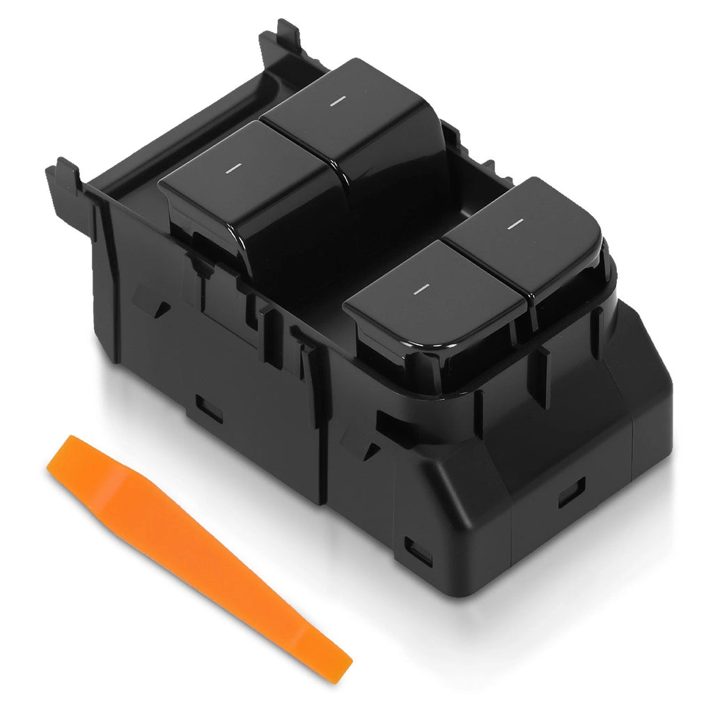 Power Window Switch Front Left for Tesla Model 3 2016-2020 1081037-01-F Black