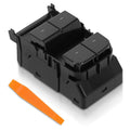 Power Window Switch Front Left for Tesla Model 3 2016-2020 1081037-01-F Black