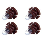 Set of 4 Neo Wedge A/C Climate Light Switch Bulbs for T4/T4.2 