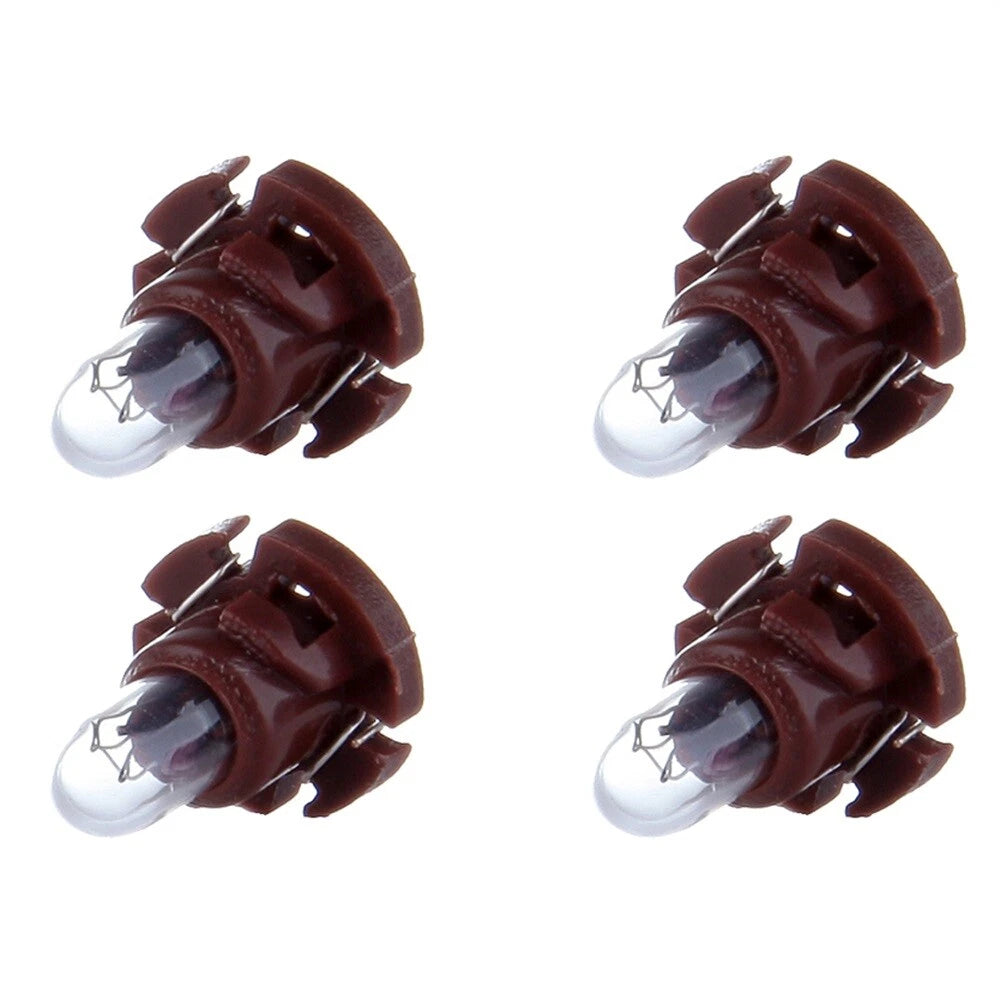 Set of 4 Neo Wedge A/C Climate Light Switch Bulbs for T4/T4.2 