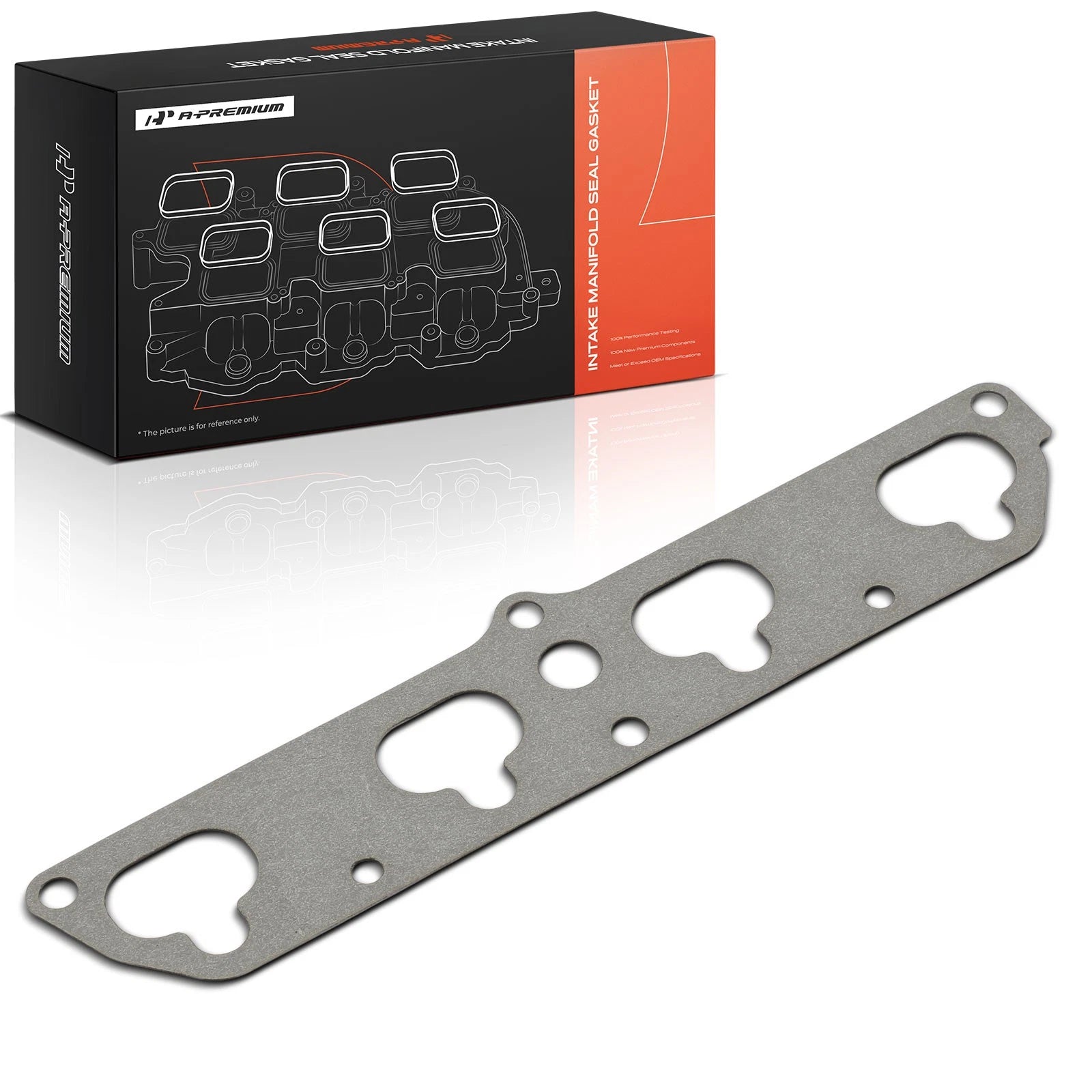Lower Side Engine Intake Manifold Gasket for Kia Rio (2001–2002)