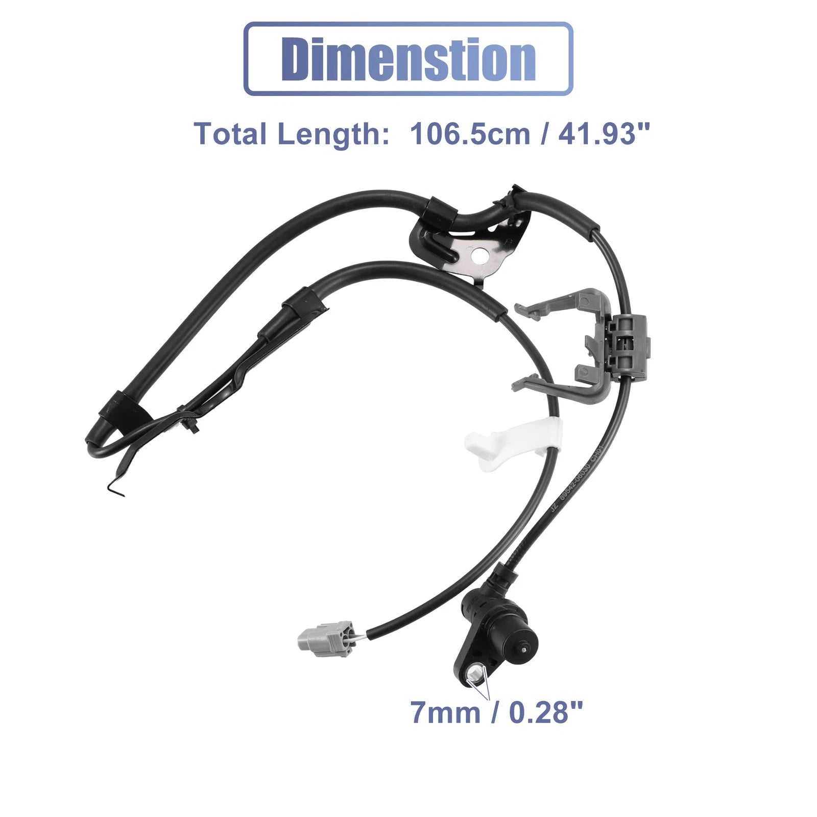 ABS Wheel Speed Sensor Front Right 8954206030 for Toyota Camry (2006–2011)