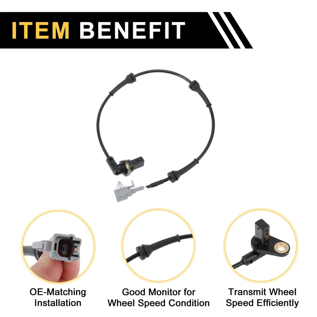 ABS Wheel Speed Sensor No. 47900EQ01A for Nissan X-Trail T30 (2004–2007)
