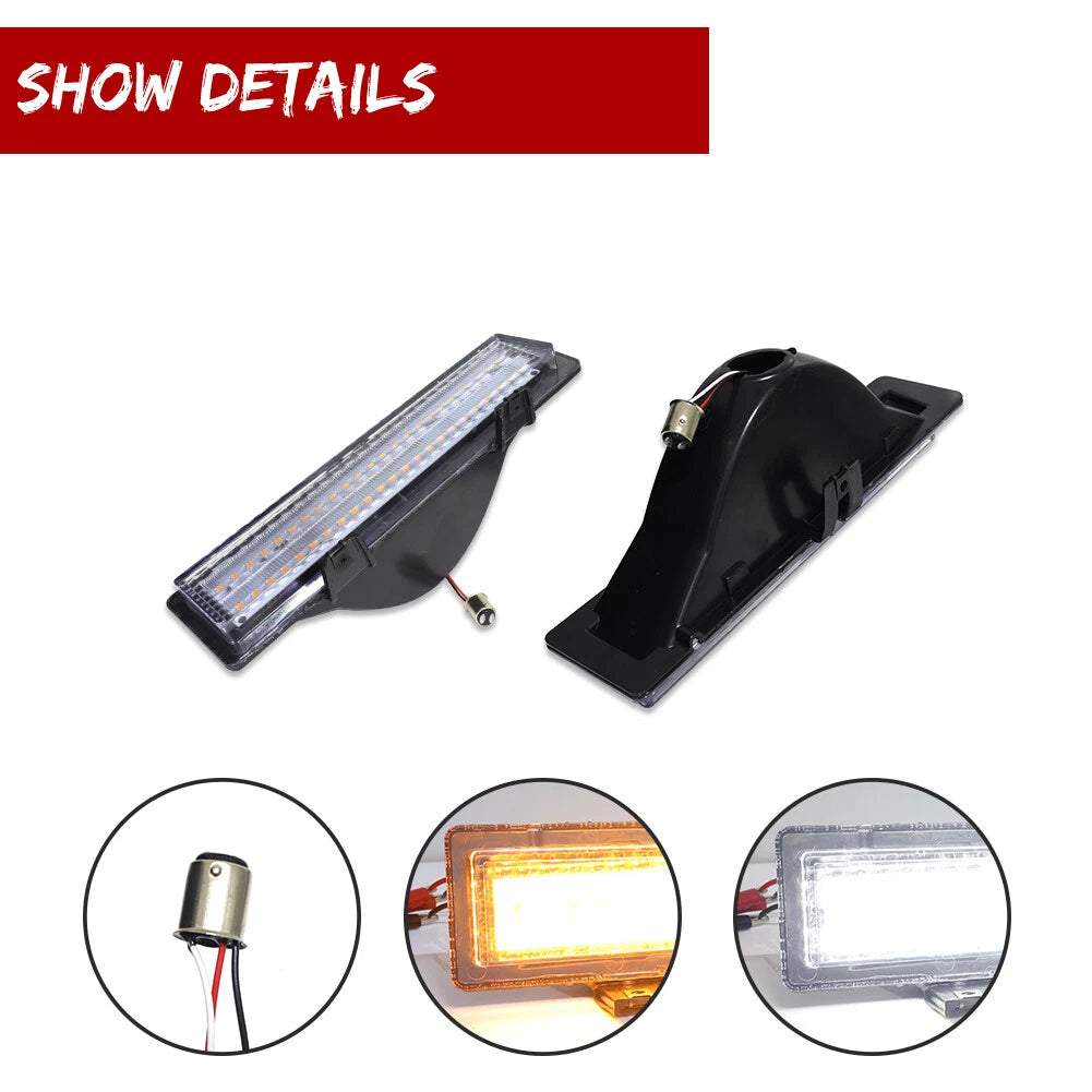 Sequential Switchback LED Corner Signal Light for Monte Carlo SS (1981–1988)