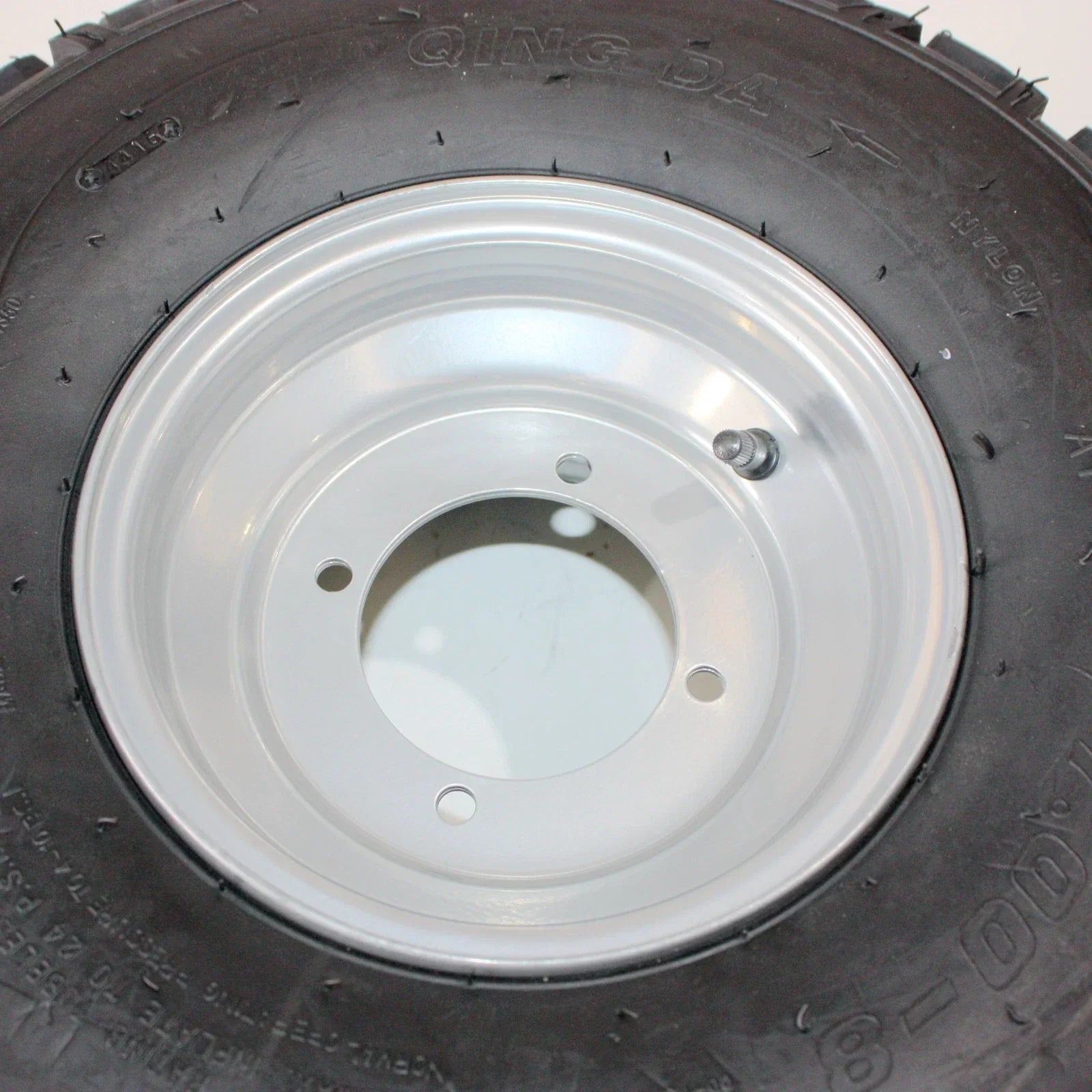 8" Front Wheel Rim Tire for 125cc 150cc Quad Dirt Bike ATV Buggy