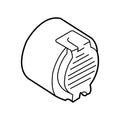 Parking Aid System Speaker for BMW 323Ci 323i 325Ci 325i 325xi 328Ci (2000–2006)