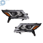 Headlight Set for Pathfinder Platinum SL SV (2017–2020) LED DRL