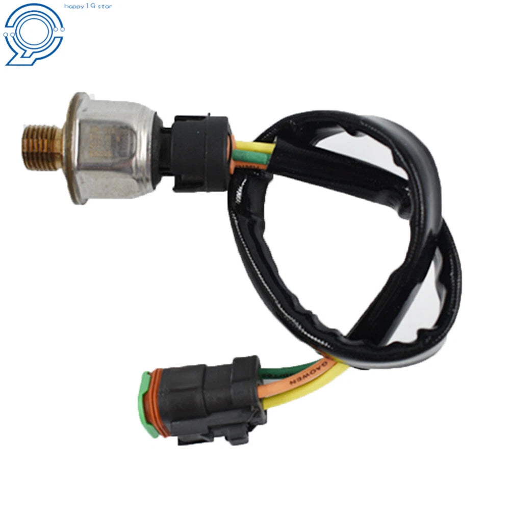 Fuel Rail Oil Pressure ICP Sensor for Caterpillar C7 C9 (2003–2019) CAT 224-4536