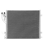 AC Condenser for Jeep Liberty 2.4L 3.7L (2002–2007) 3058 Aluminum