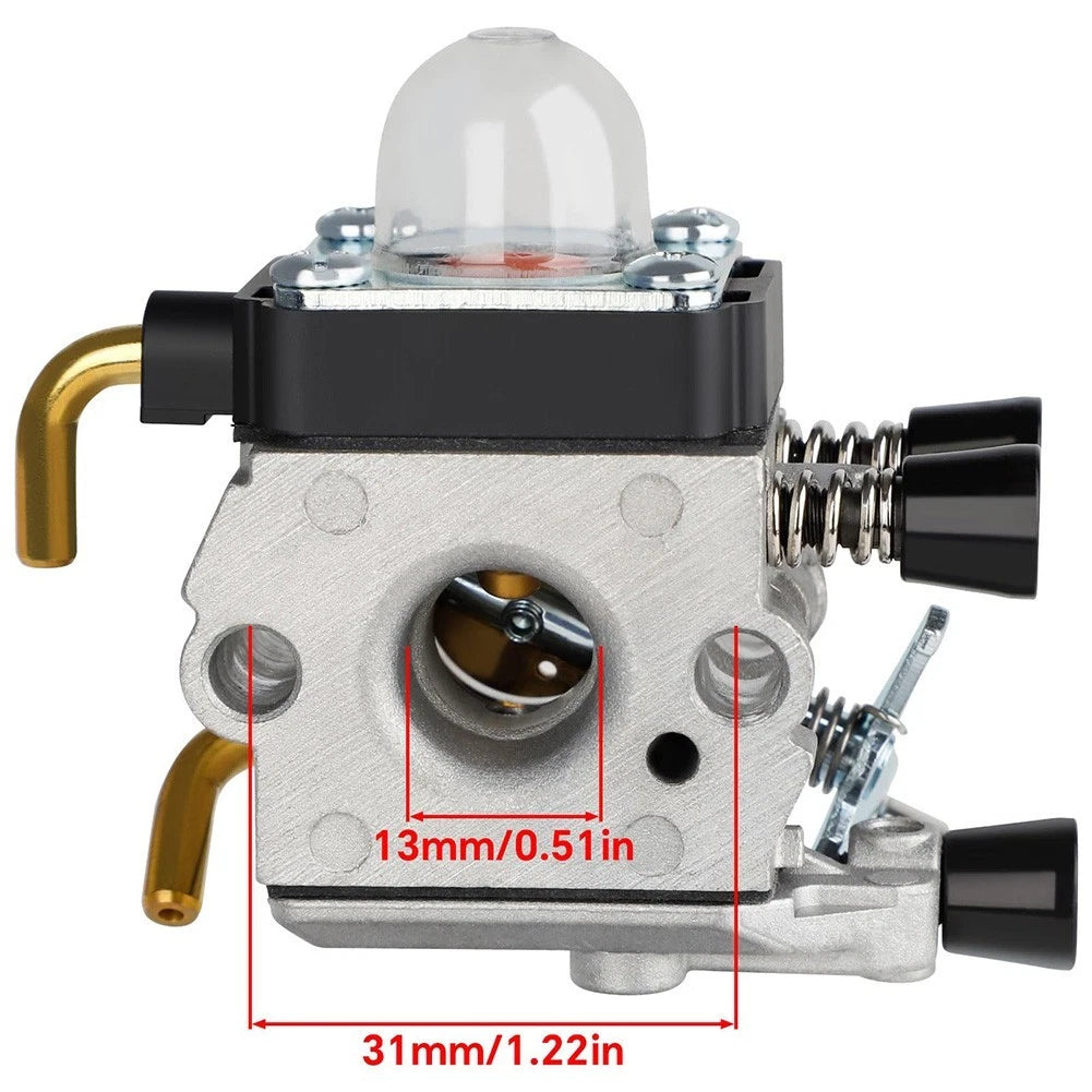 Carburetor Tune Up Kit for FS85 FS80 (Includes Air Filter Fuel Line Gaskets)