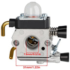 Carburetor Tune Up Kit for FS85 FS80 (Includes Air Filter Fuel Line Gaskets)