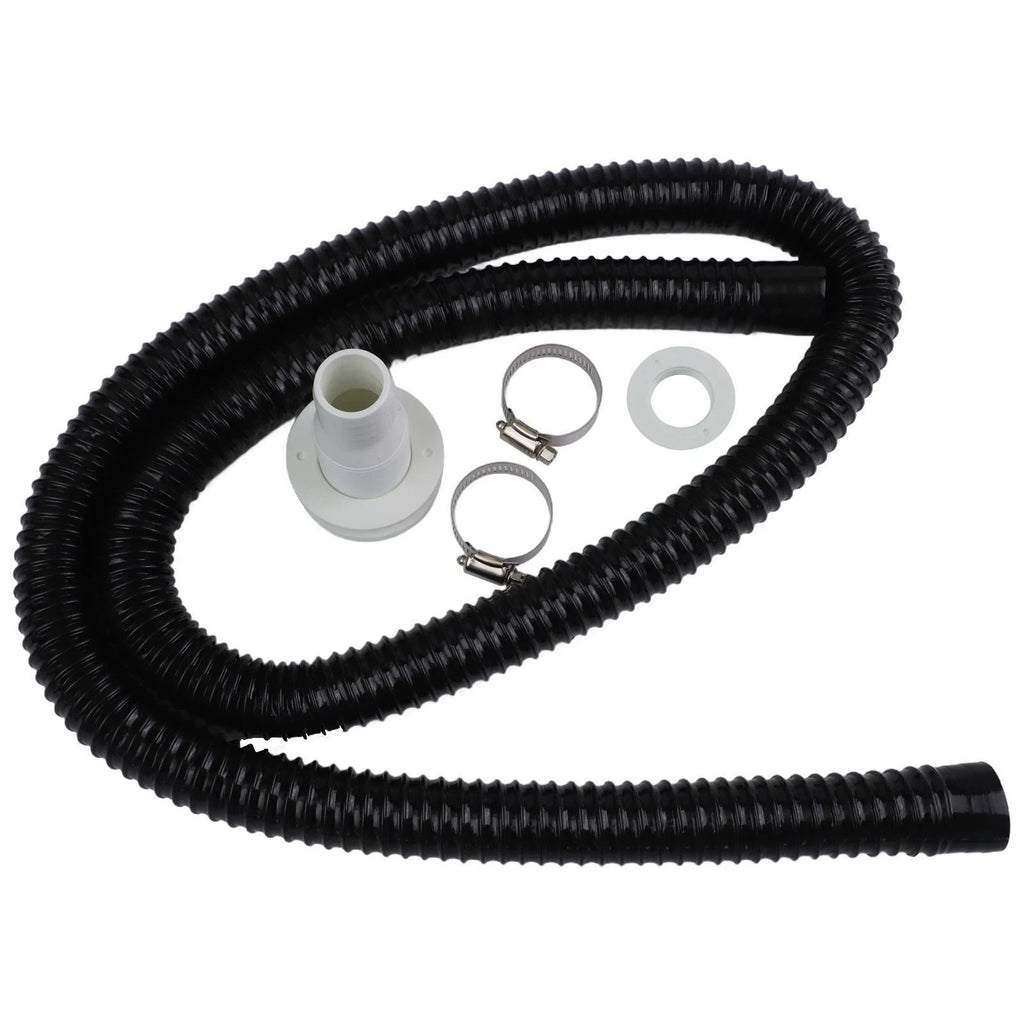 Flexible Corrugated Hose for Bilge Pumps (1929mm) Marine Installation Kit