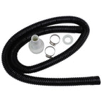 Flexible Corrugated Hose for Bilge Pumps (1929mm) Marine Installation Kit