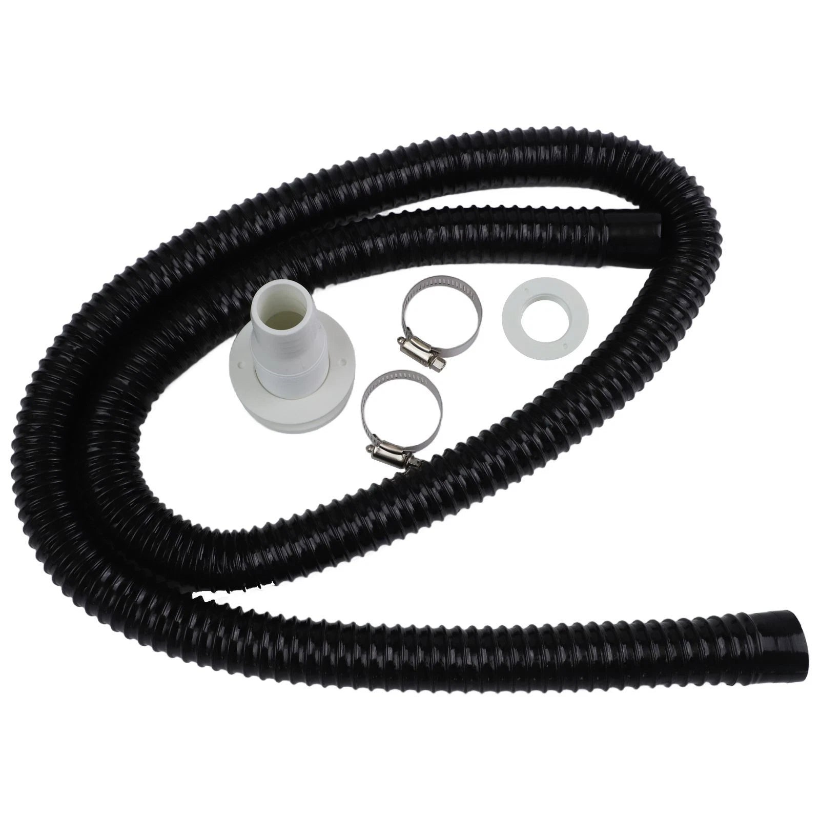 Flexible Corrugated Hose for Bilge Pumps (1929mm) Marine Installation Kit