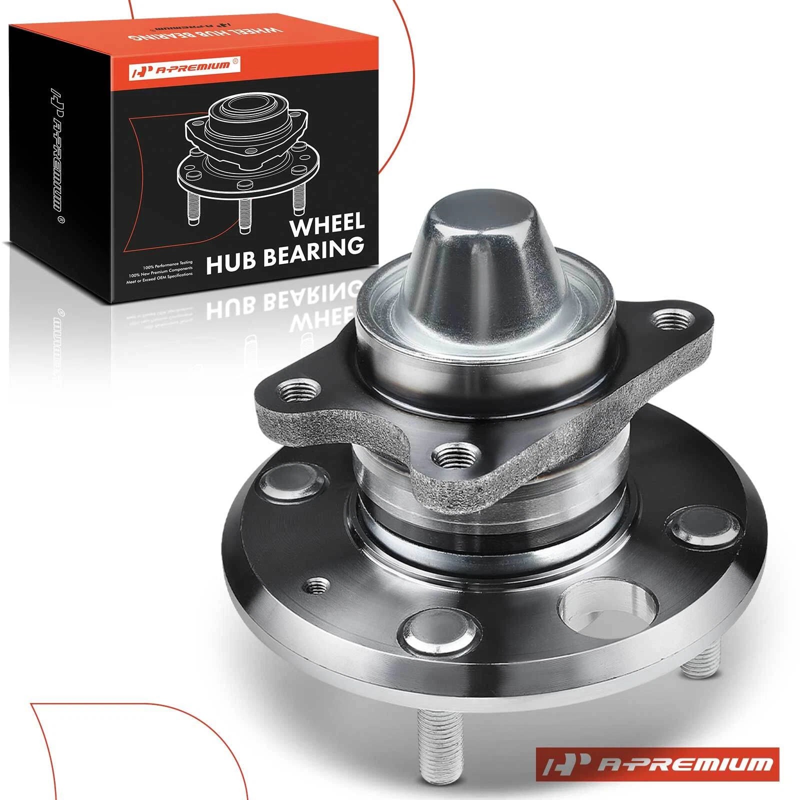 Rear Wheel Hub & Bearing Assembly for Kia Optima (2001–2006)