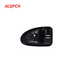 Black Rear Left Interior Door Handle for Renault Clio Vivaro (1998-2009)