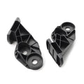 2X Front Bumper Cover Mount Supports Bracket for BMW 3 Series E46 (1999–2006)