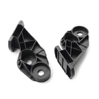 2X Front Bumper Cover Mount Supports Bracket for BMW 3 Series E46 (1999–2006)