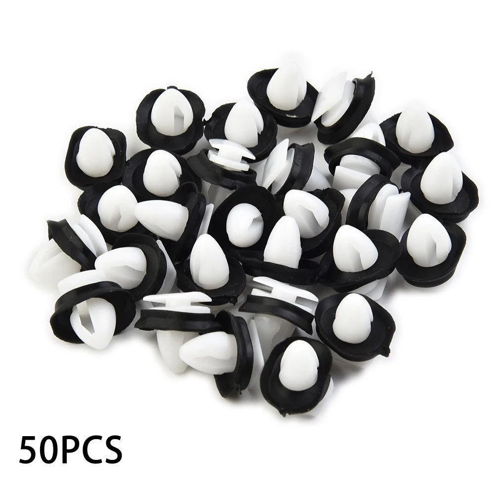 50X Exterior Side Molding Trim Clips for Ford Ducato (71728806)