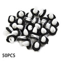 50X Exterior Side Molding Trim Clips for Ford Ducato (71728806)