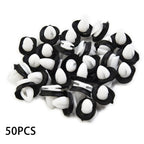 50X Exterior Side Molding Trim Clips for Ford Ducato (71728806)