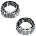 Set of 2 Rear Outer Timken Wheel Bearings for Ford P-500 (1975–1977)