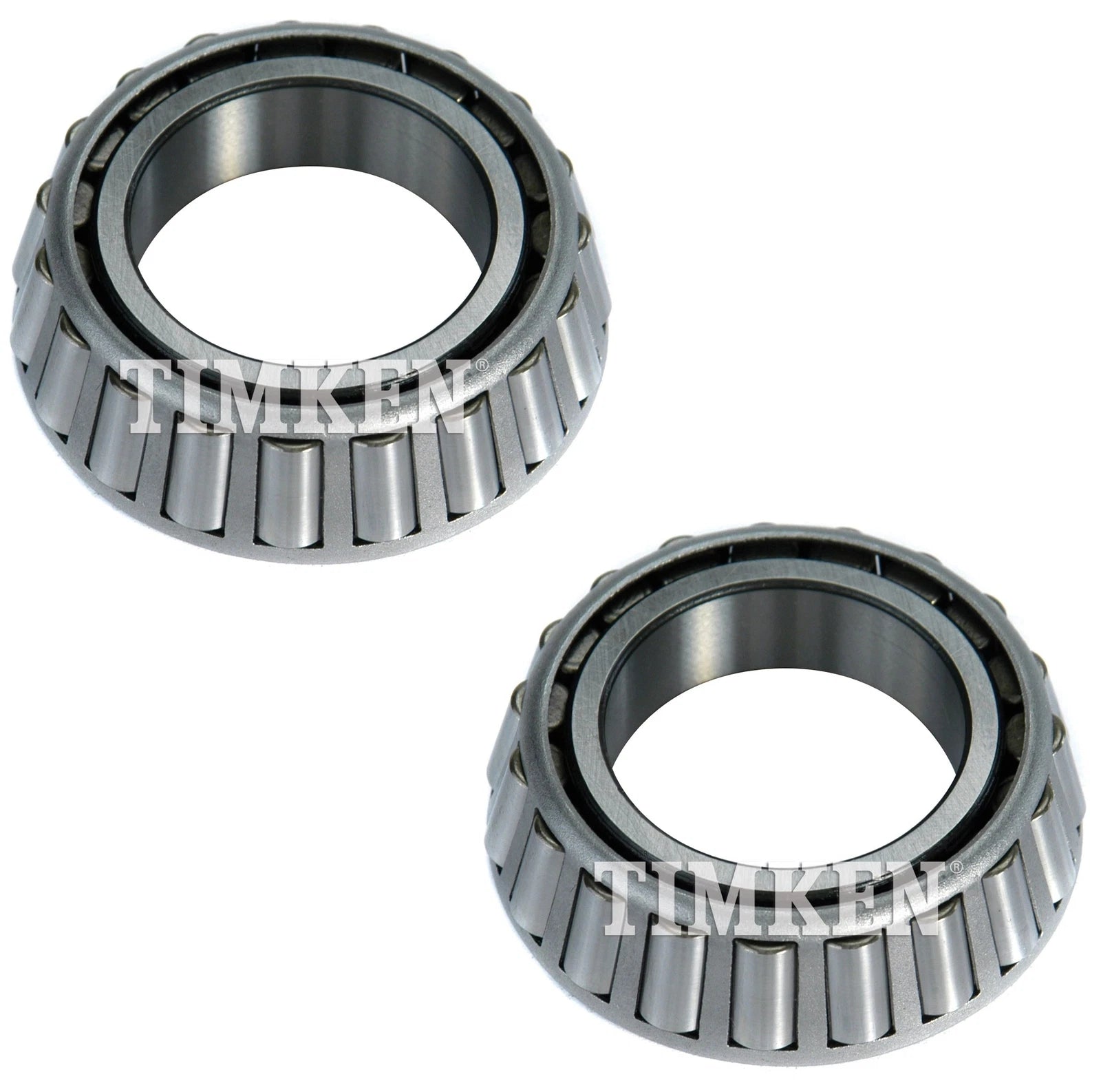 Set of 2 Rear Outer Timken Wheel Bearings for Ford P-500 (1975–1977)