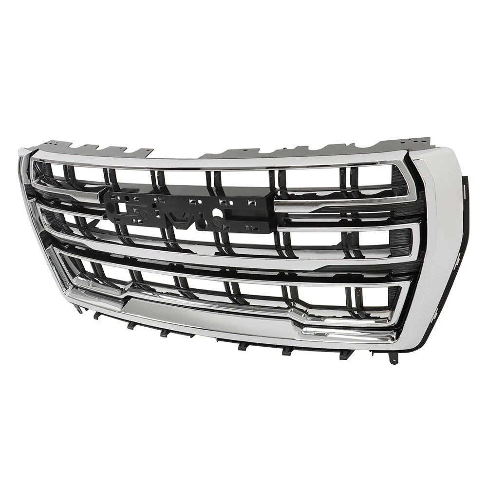 Chrome Front Grille for GMC Yukon/Yukon XL SLT AT4 (2021â2023)