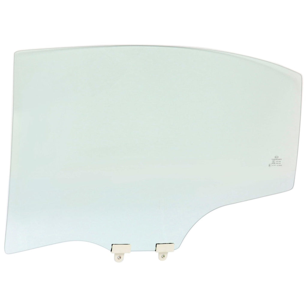 Rear Driver Door Glass for Honda Civic (2006–2011)