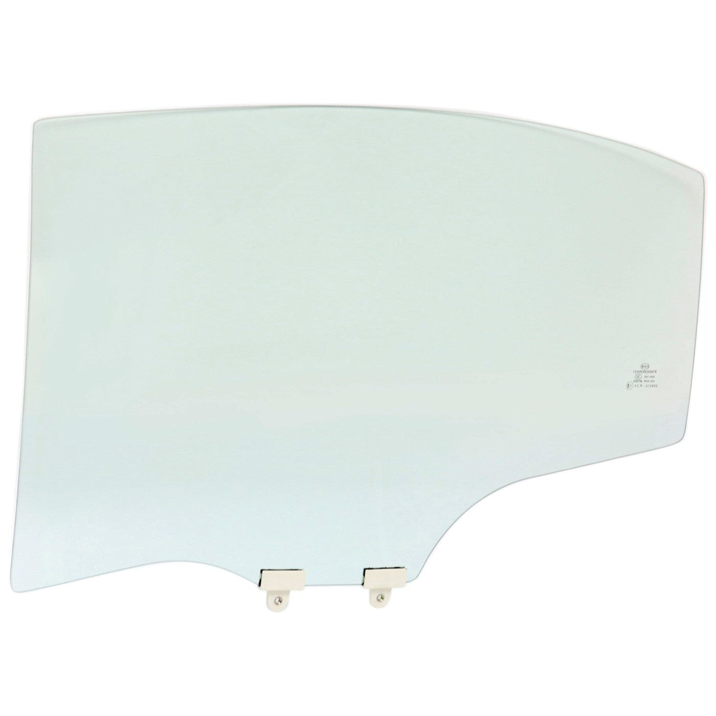 Rear Driver Door Glass for Honda Civic (2006–2011)