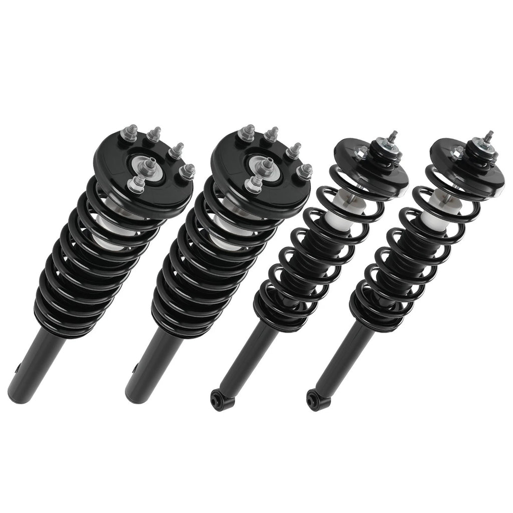 Set 4 Front & Rear Complete Struts For 2003-2007 Honda Accord EX LX DX 2.4L 3.0L