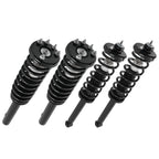 Set 4 Front & Rear Complete Struts For 2003-2007 Honda Accord EX LX DX 2.4L 3.0L
