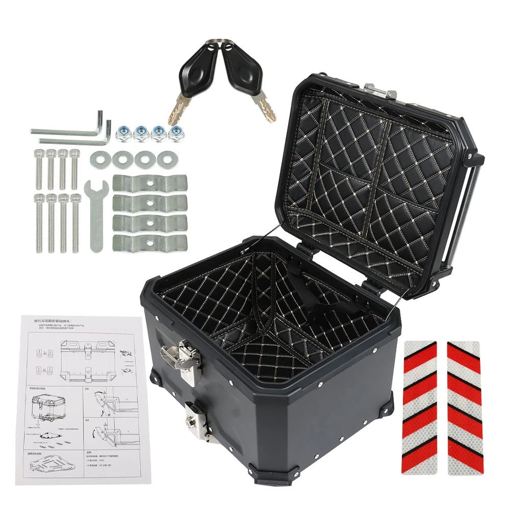 45L Waterproof Motorcycle Tail Box for Scooter