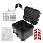 45L Waterproof Motorcycle Tail Box for Scooter