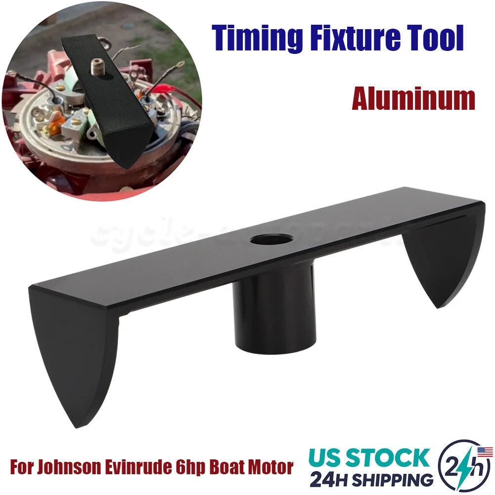 Aluminum Timing Fixture Tool for Johnson Evinrude Outboard 5-40HP (1951–1976) 304667