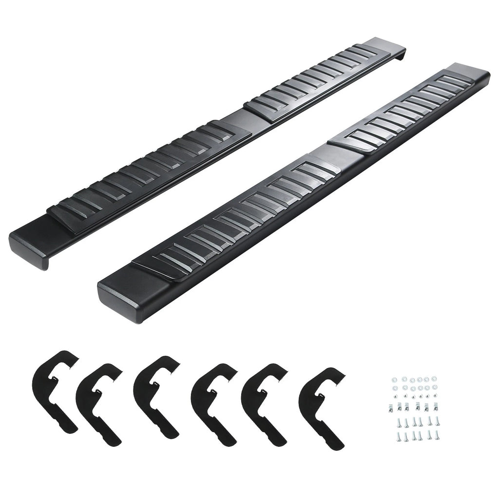 Running Boards for Chevy Silverado 1500 2007–2018 Double Cab 6" Nerf Bar