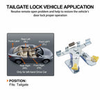 Tailgate Control Latch for Ford F150 (1987–1996) E7TZ9943170A
