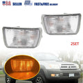 Set of 2 Front Bumper Turn Signal Lights DRL for Toyota 4Runner (2003–2005)