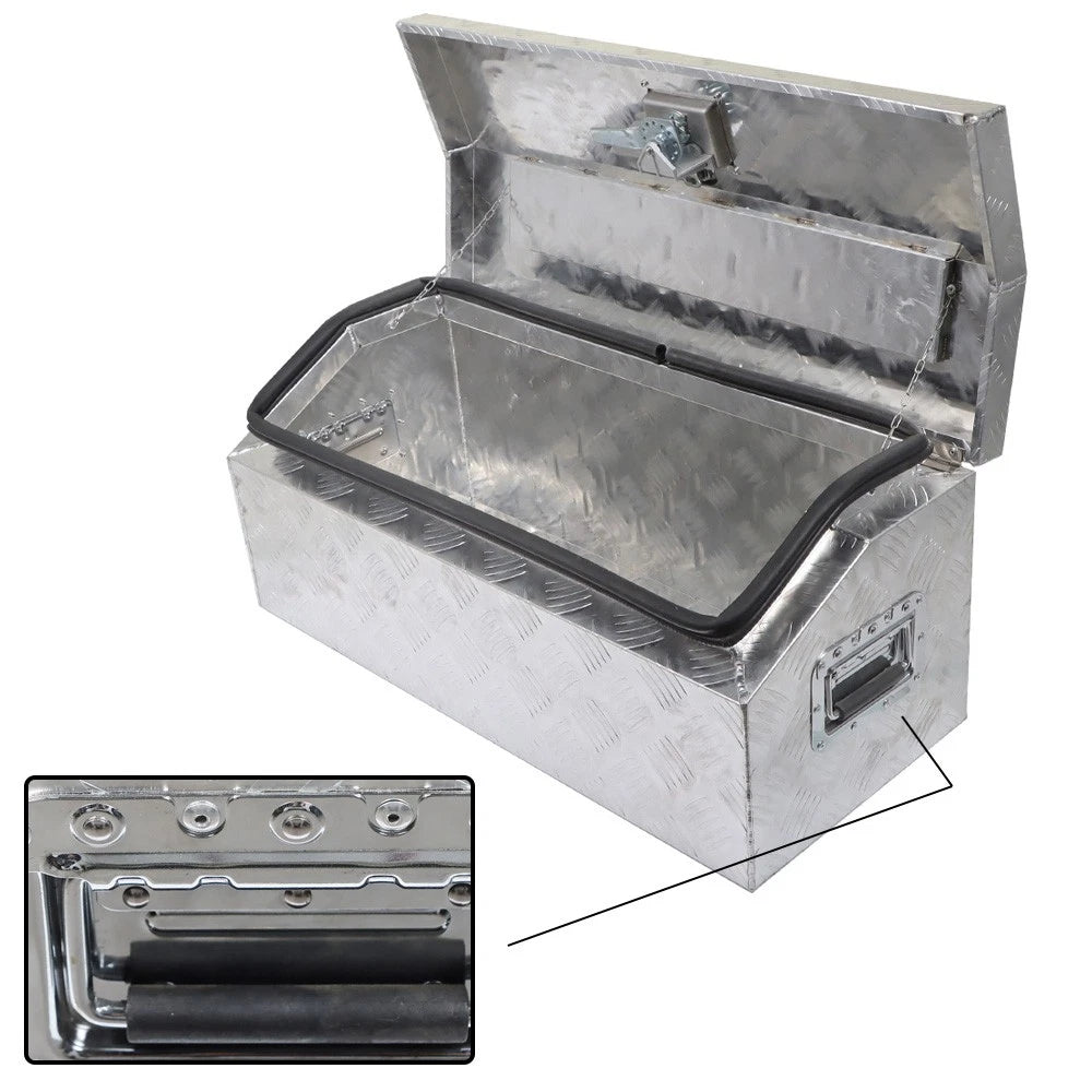 5 Bar Tread Aluminum Tool Box for Pickup Truck 