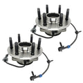 2X Front Wheel Hub Bearings for Chevrolet Express 1500 (1999–2006) 515054