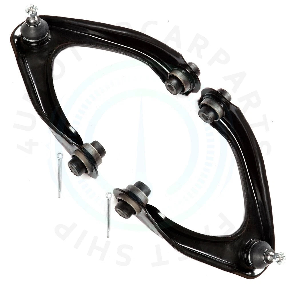 2X Front Upper Control Arm and Ball Joint Kit for Honda CR-V (1997–2001)