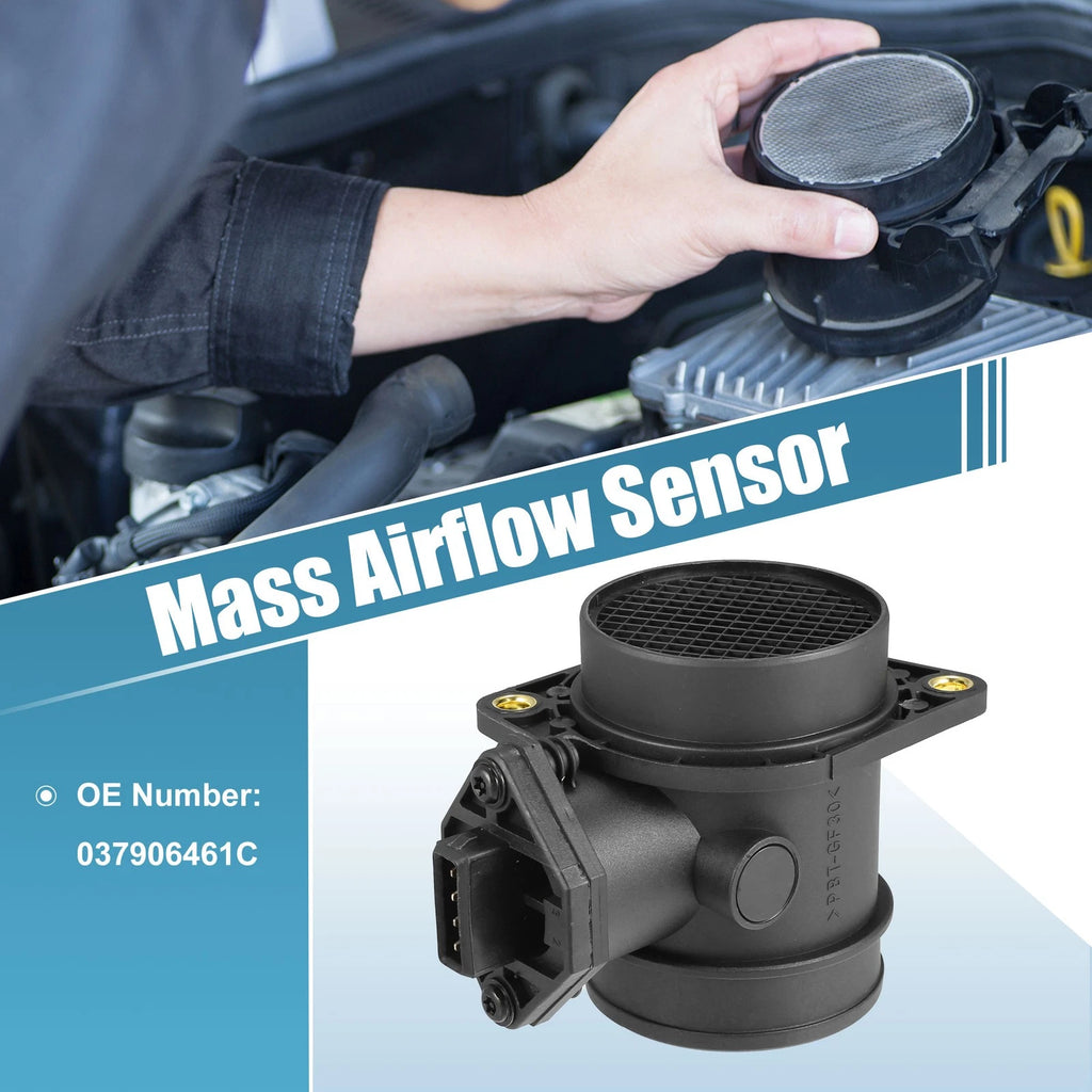 Mass Air Flow Sensor Meter No. 037906461C for Volkswagen Passat (1998–1999)