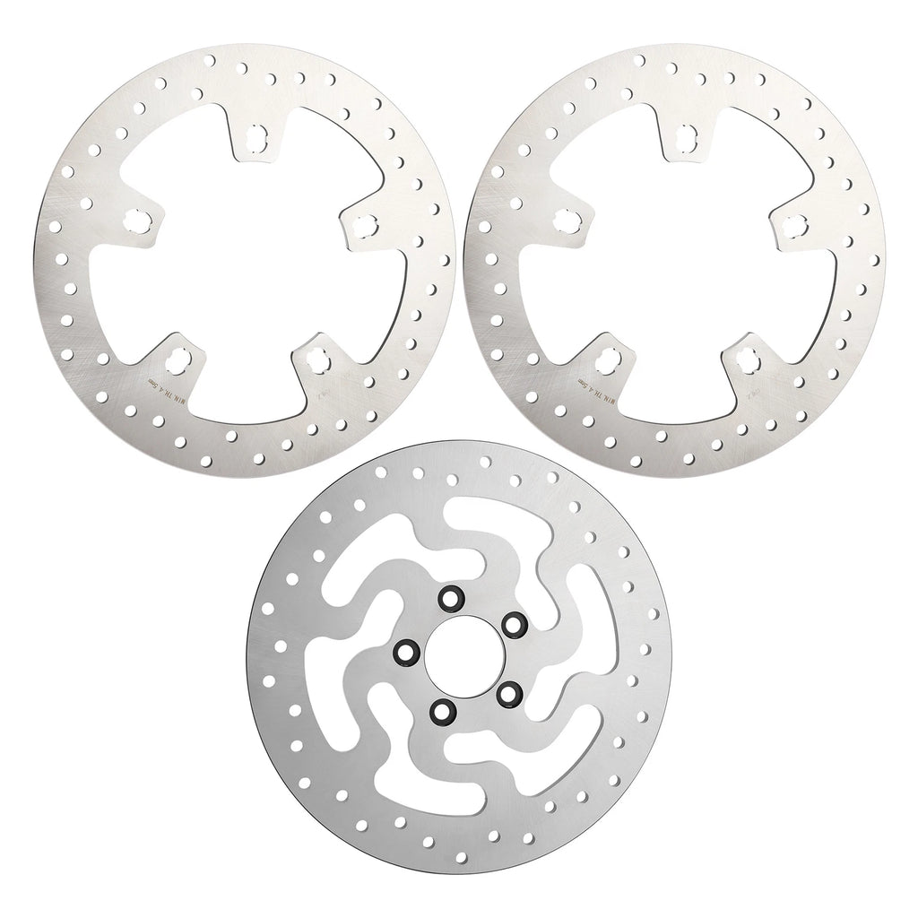2x Brake Disc Rotors for Harley Road Glide King (2014–2023)