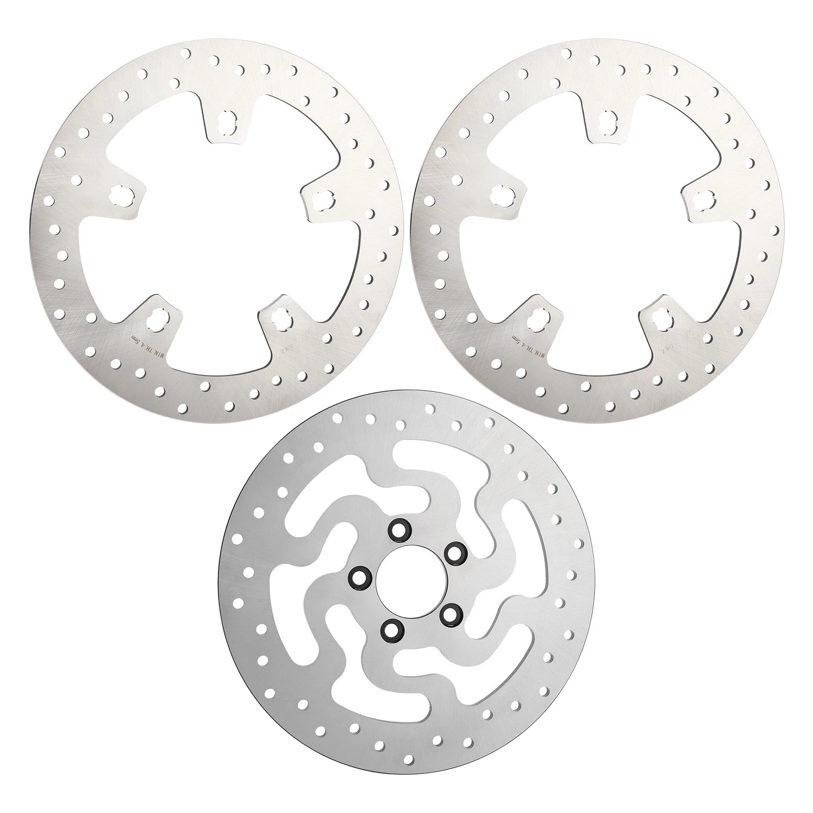 2x Brake Disc Rotors for Harley Road Glide King (2014–2023)