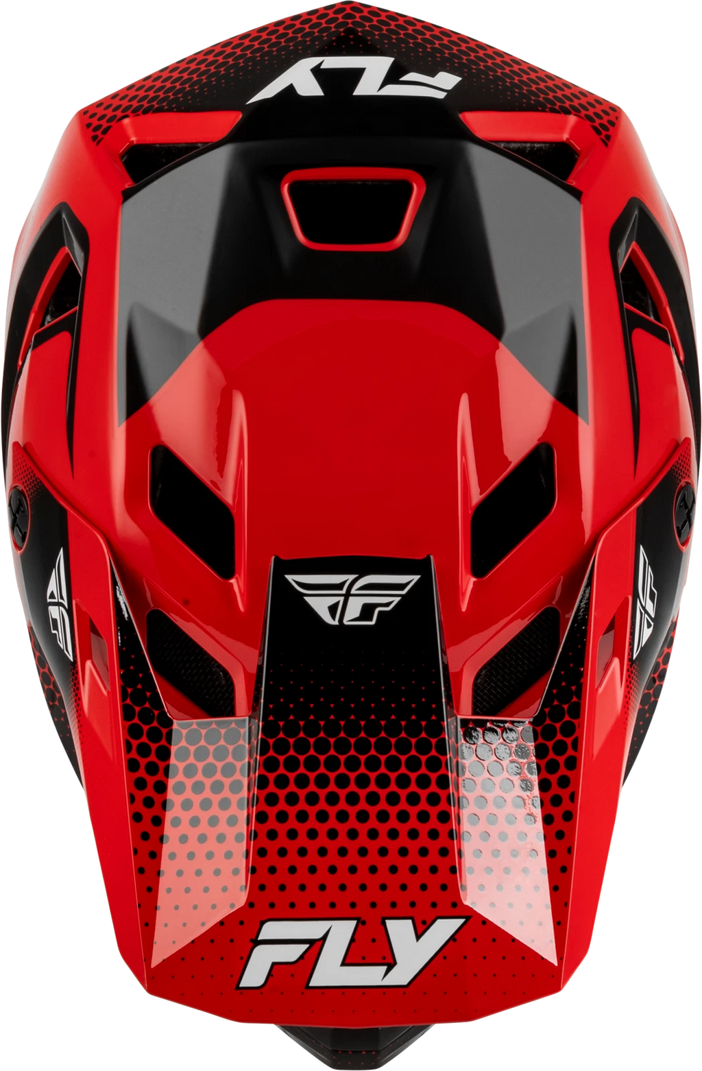 Fly Racing Rayce Sonar Helmet for Bicycle (2023) X-Small Red/Black/White