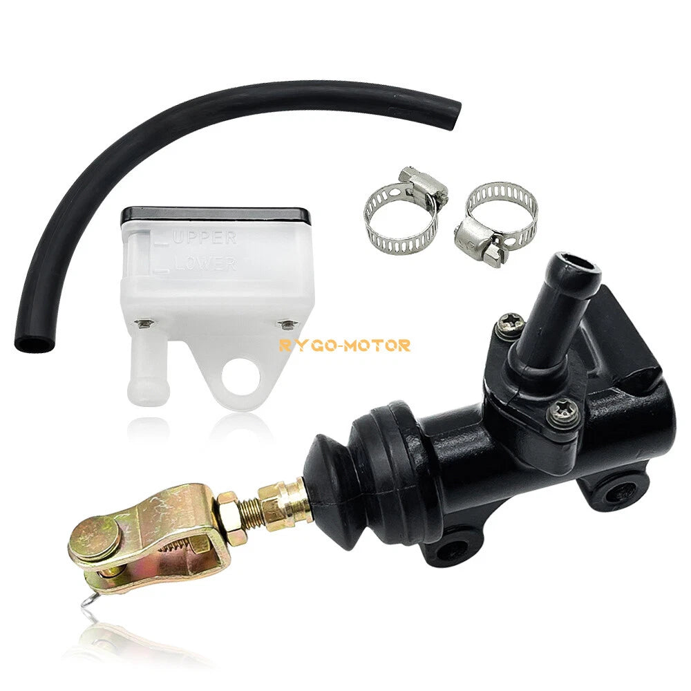 Rear Brake Master Cylinder & Reservoir Cup for Honda ATC350X (1985–1986)